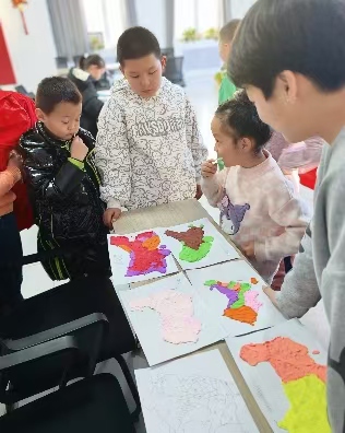 測繪學子返家鄉：地理啟蒙點亮希望之光